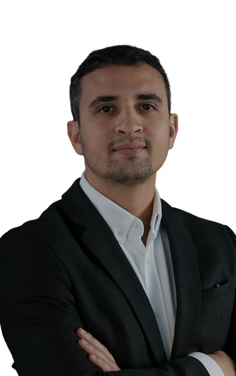 Headshot of Mohaned Lafi