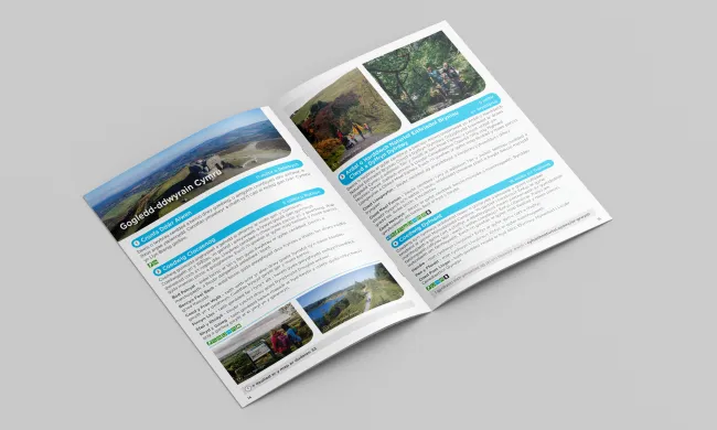 Natural Resources Wales brochure (landscape)