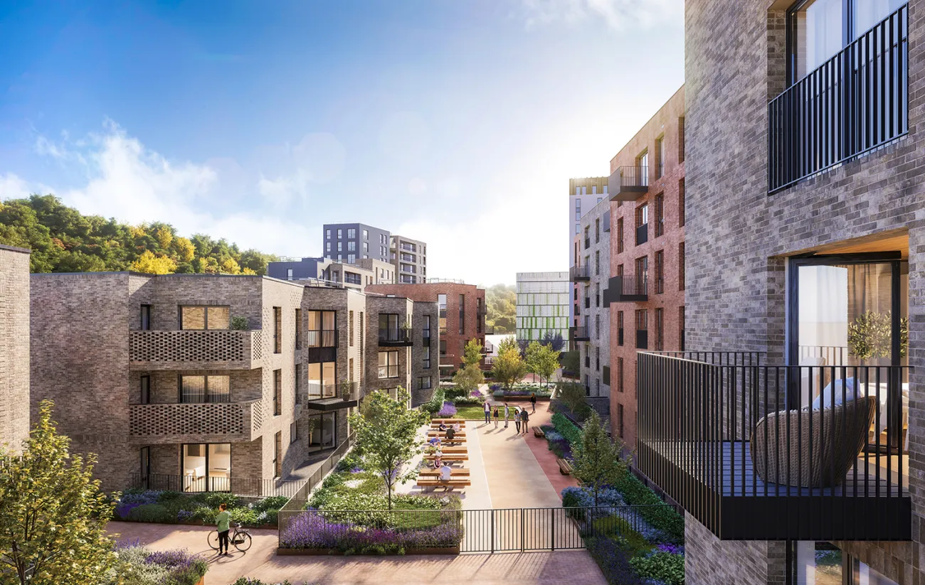 Home X development in Brighton