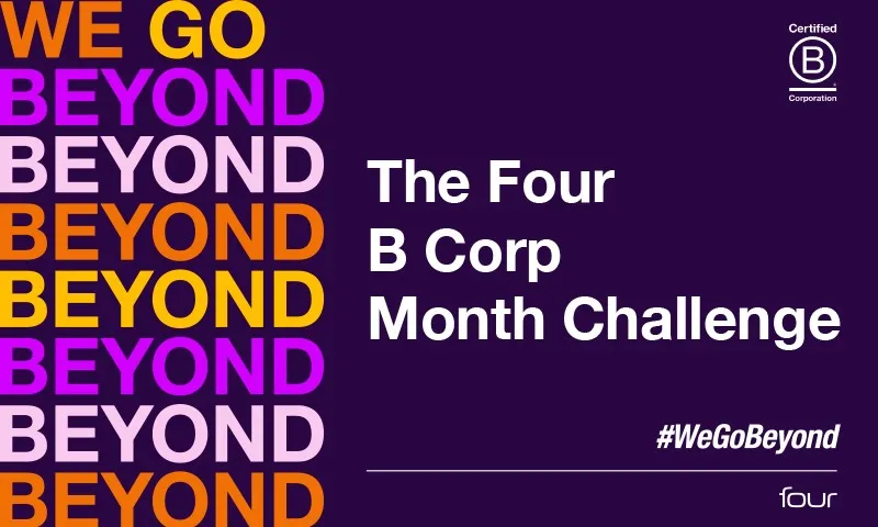 B-corp challenge month