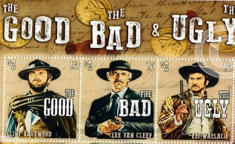 The good the bad and the ugly part two