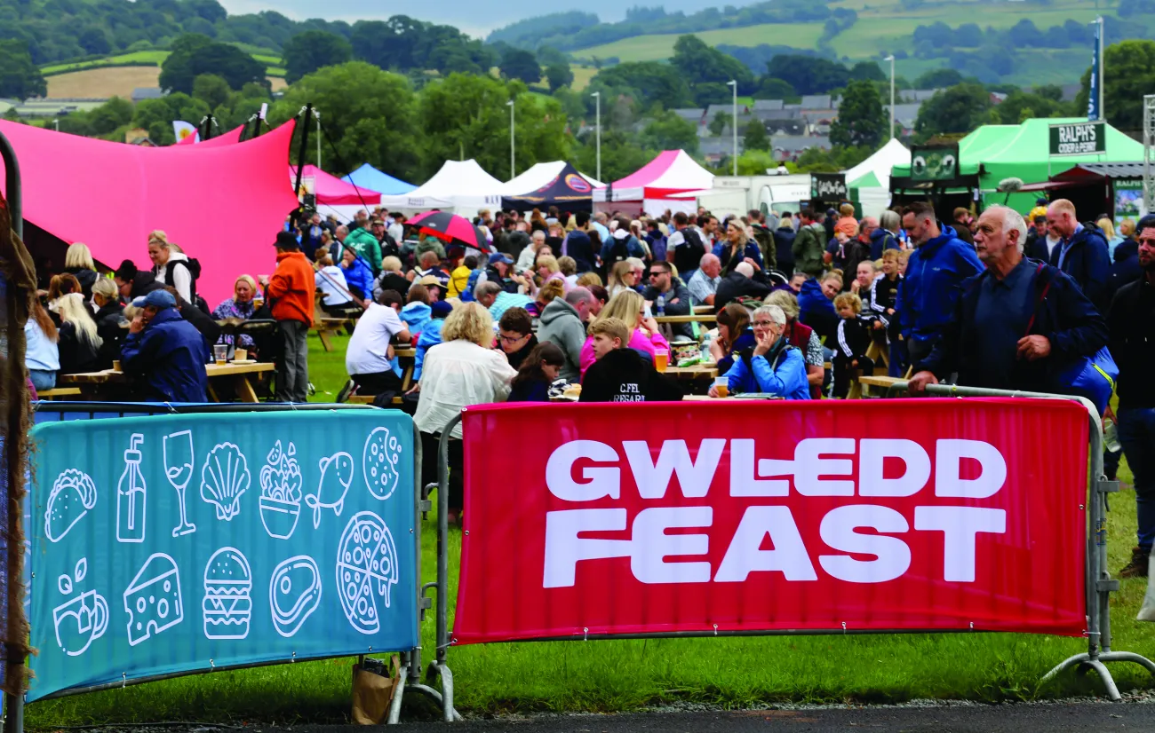 Gwledd | Feast banners