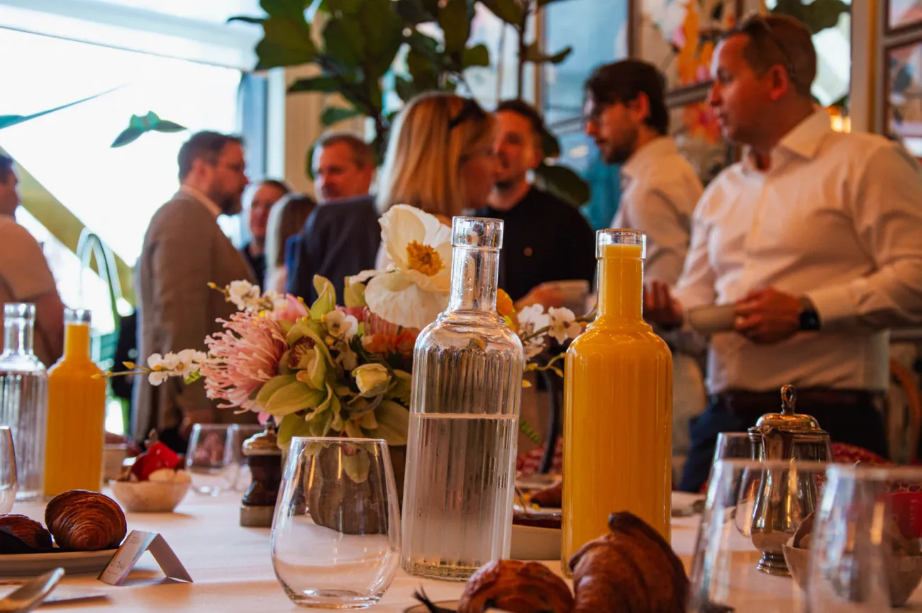 Four's Leadership in AI roundtable in Cardiff