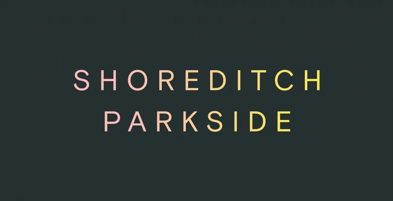 Shoreditch Parkside website