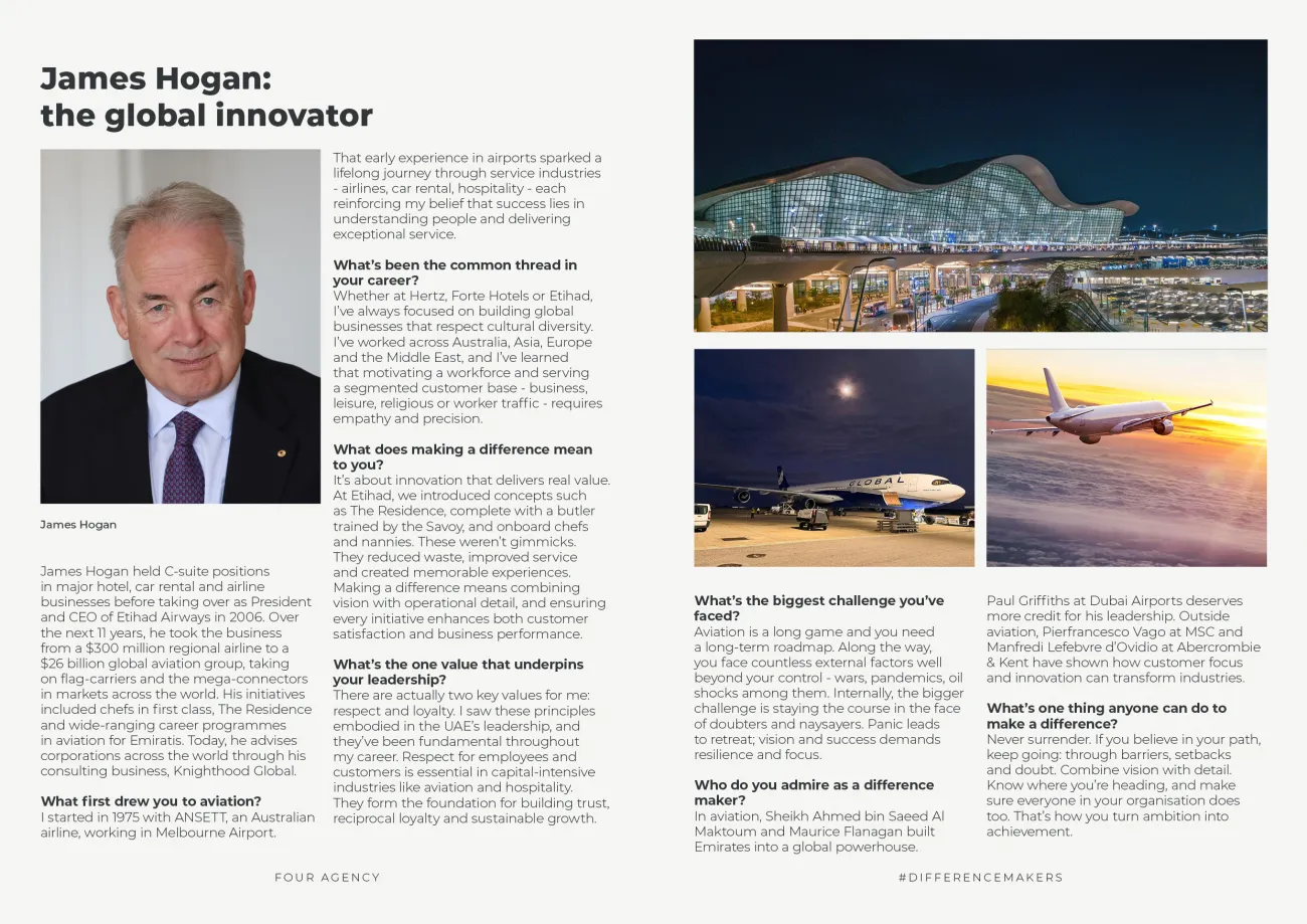 Difference Makers: James Hogan