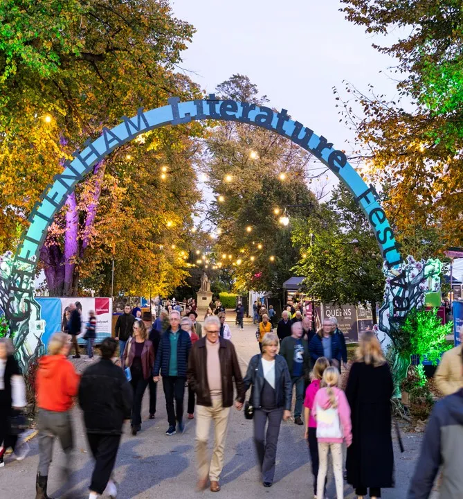 Cheltenham literature festival