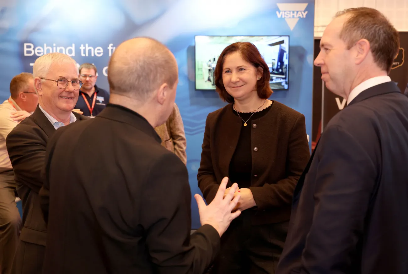 Anna McMorrin MP, Parliamentary Under-Secretary of State for Wales at Wales Tech Week 2025.JPG