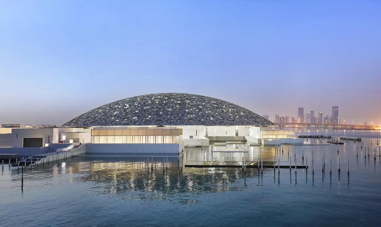  the Louvre Abu Dhabi 