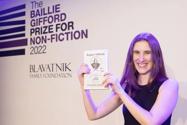 Developing the UK's best non-fiction prize