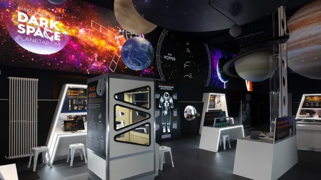 The exhibition