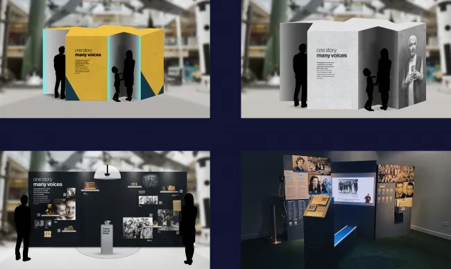Concept development to final installation