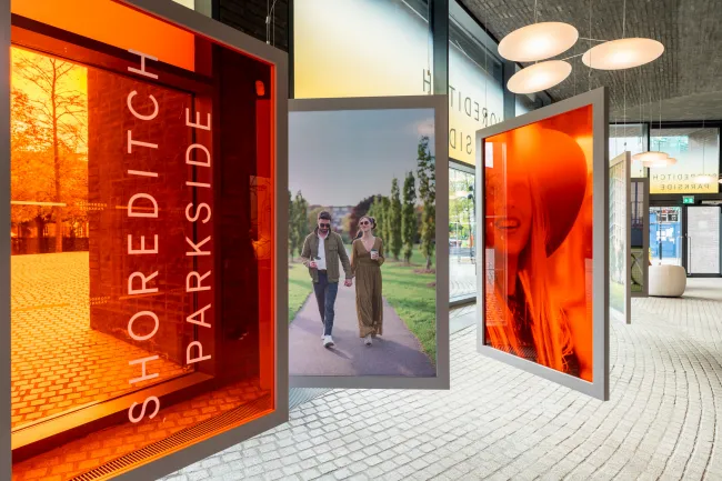 Shoreditch Parkside Lobby