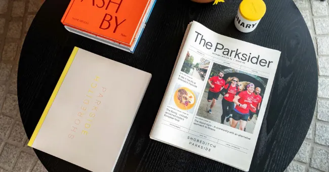 Shoreditch Parkside The Parkside table