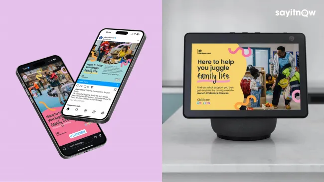 Childcare choices mock up 3