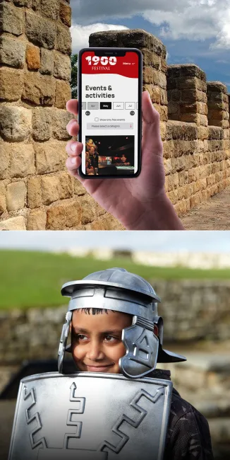 Hadrian's Wall1_2 Page