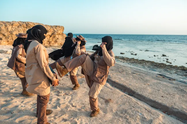 PMBSRR_Ranger_self_defense_training