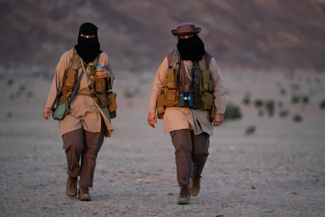 PMBSRR_Rangers_Ghaida_Ruquyyah_on_patrol