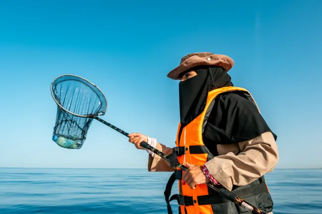PMBSRR_Sea_ranger_on_patrol