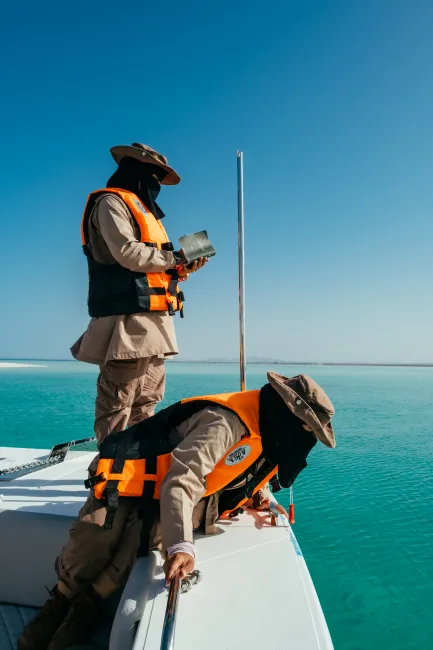 PMBSRR_Sea_rangers_on_patrol