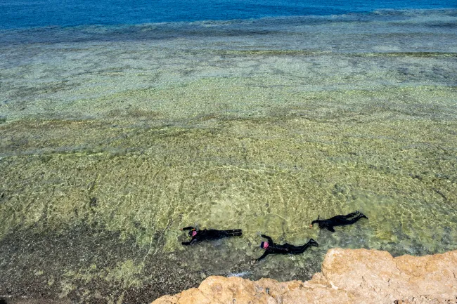 PMBSRR_Women_marine_rangers_in_open_water
