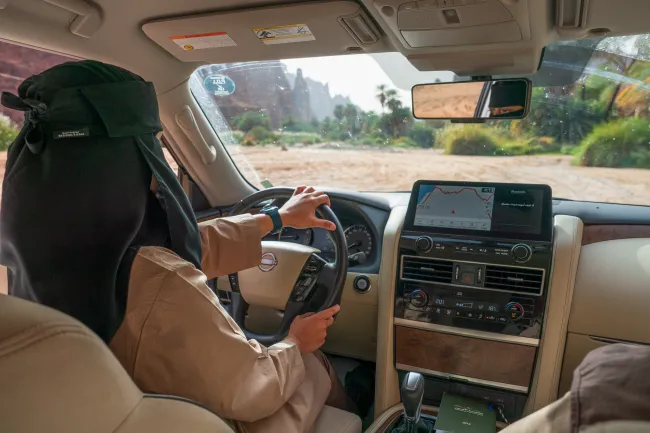 PMBSRR_Women_ranger_driving
