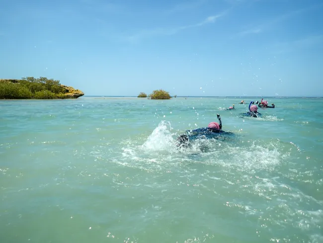 PMSBRR_Women_sea_rangers_in_open_water