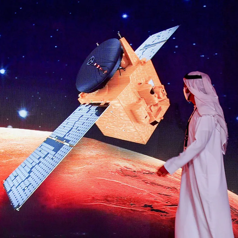 Taking the UAE to space