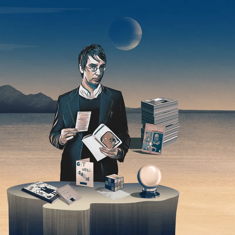 Boy In the Book Case StudiesFull Sq