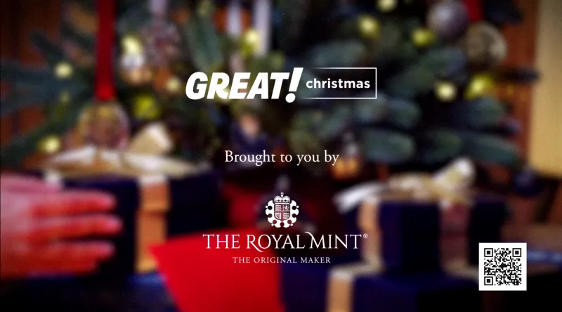 Royal Mint Great Christmas