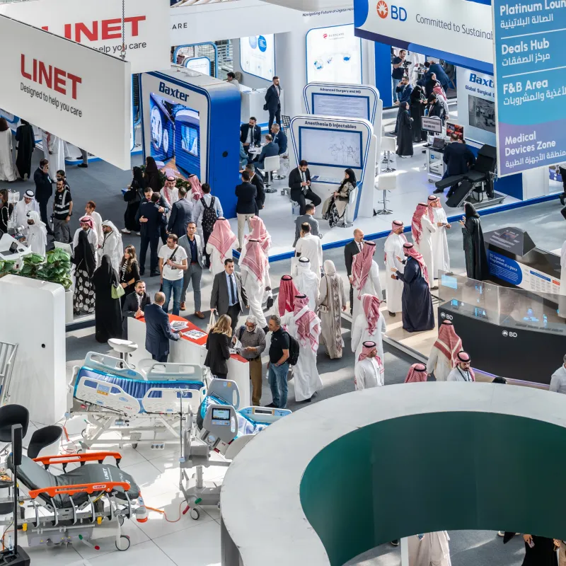 Sq.Elevating Saudi Arabia's international healthcare ambitions